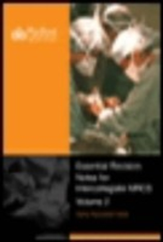 intercollegiate mrcs revision notes